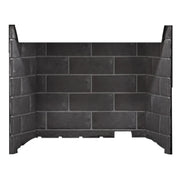Napoleon Westminster Grey Standard Brick Decorative Panels for Riverside 36" | GW STORE