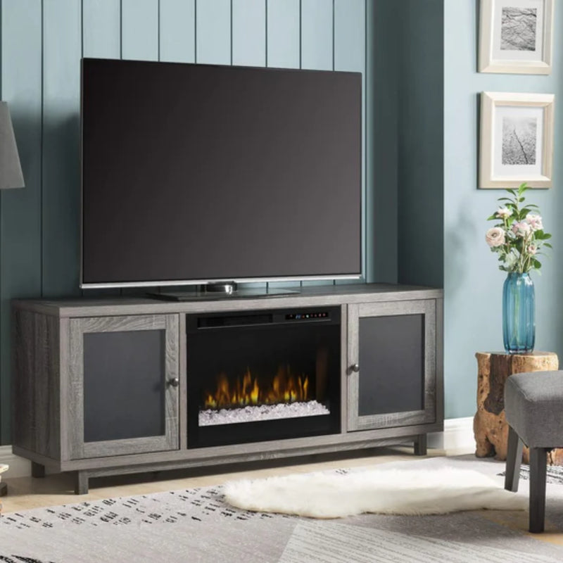 Dimplex Jesse 65 Inch Electric Fireplace and Media Console | GW STORE