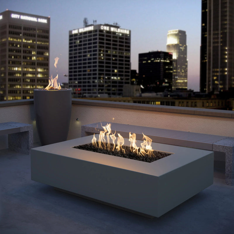 The Outdoor Plus Cabo Linear Natural Gas Fire Pit | GW STORE