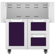 Hestan GCR30 30-Inch Grill Cart with Double Drawer and Door – Stainless Steel | GW STORE