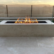 The Outdoor Plus Cabo Linear Natural Gas Fire Pit | GW STORE