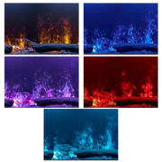 Dimplex Opti-Myst 86 Inch Linear Built-In Electric Fireplace | GW STORE