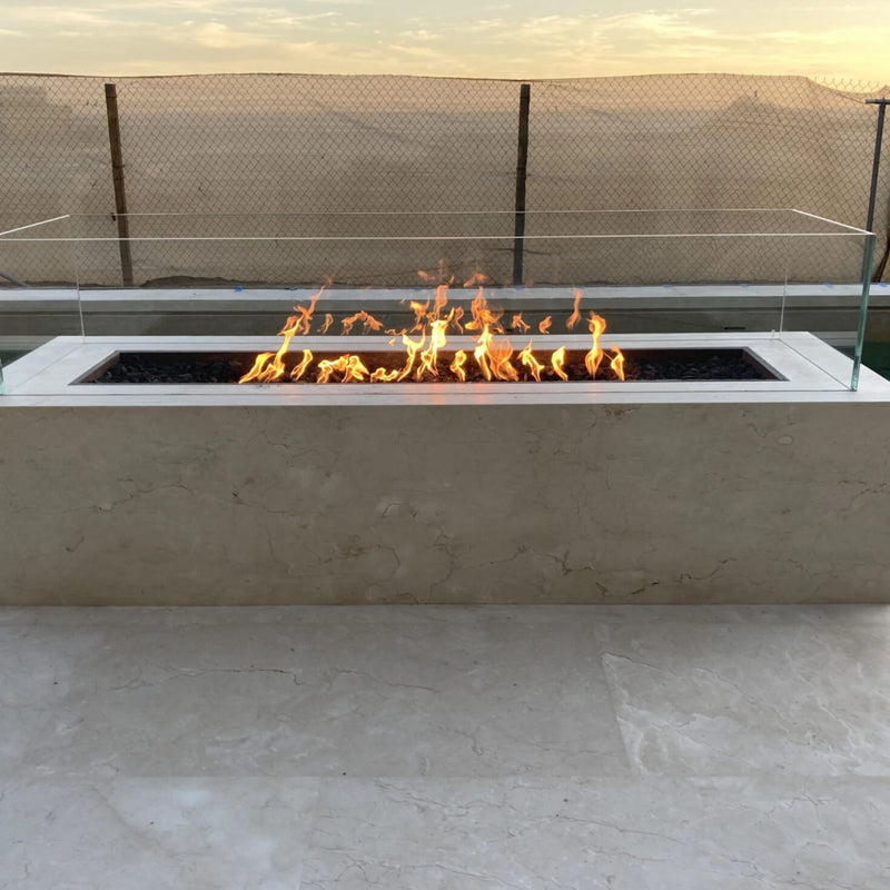 The Outdoor Plus Cabo Linear Liquid Propane Fire Pit | GW STORE