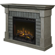 Dimplex Royce Series Electric Fireplace Mantel with Logs | GW STORE