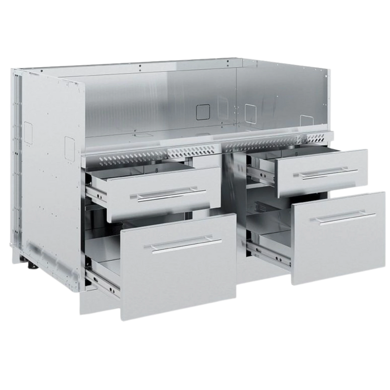 Broil King Stainless Steel 6-Burner Cabinet | GW STORE