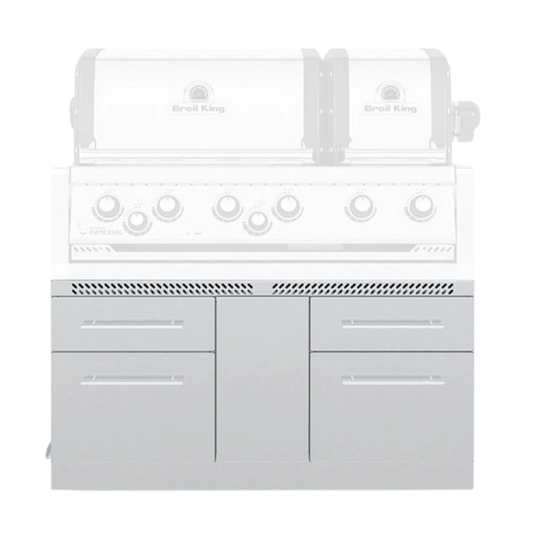 Broil King Stainless Steel 6-Burner Cabinet | GW STORE