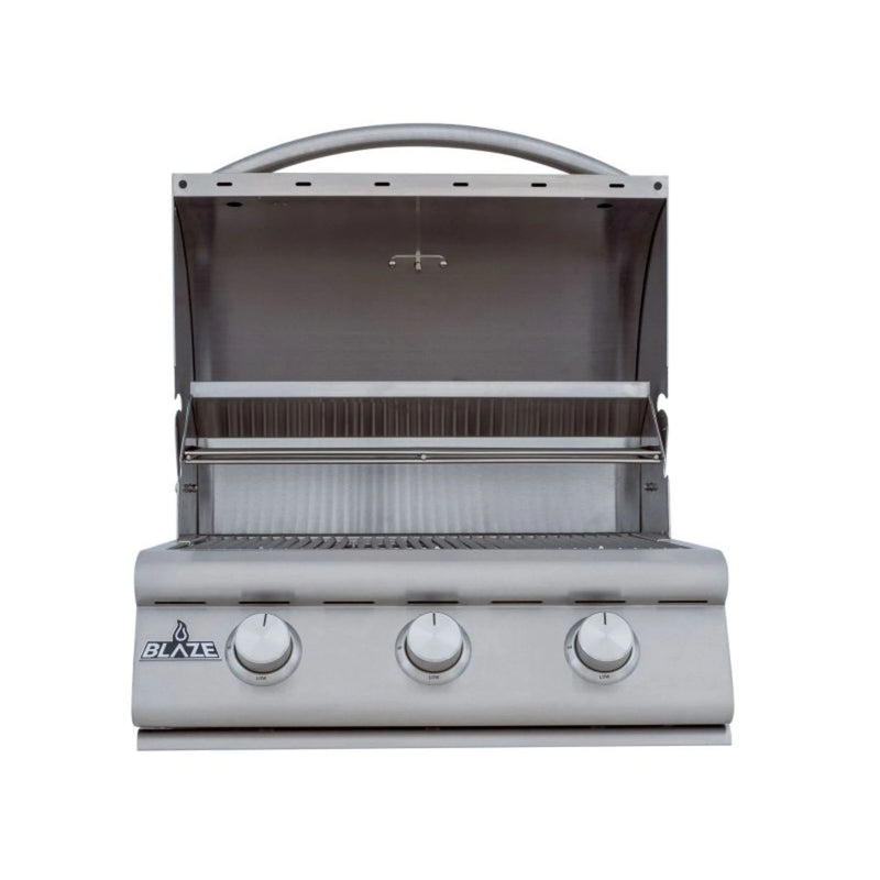 Blaze BCM 25-Inch 3-Burner Built-In Gas Grill | GW STORE