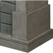 Dimplex Royce Series Electric Fireplace Mantel with Logs | GW STORE