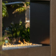 The Outdoor Plus Natural Gas Metal Powder Coat Williams Fireplace | GW STORE