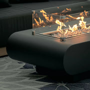 The Outdoor Plus La Jolla Powder Coated Liquid Propane Fire Pit | GW STORE