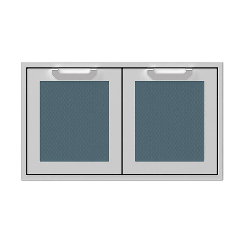Hestan 36" Double Storage Doors Recessed Marquise Accented Panels | GW STORE