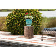 Well Traveled Living Elyse Round Garden Stool | GW STORE