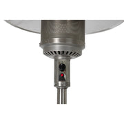 Well Traveled Living Stainless Steel Patio Heater w/ Table | GW STORE