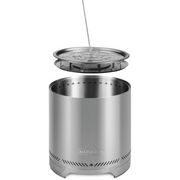 Napoleon Timberwolf 22-Inch Stainless Steel Smokeless Fire Pit | GW STORE