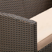 Well Traveled Living Ashville Wicker Patio Set | GW STORE