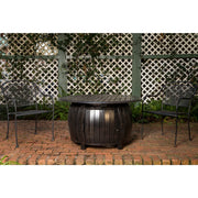 Well Traveled Living Grand Cooper Aluminum Round Propane Fire Pit | GW STORE