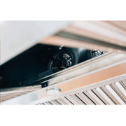 TrueFlame 36-Inch Stainless Steel Outdoor Rated 1000 CFM Vent Hood | GW STORE