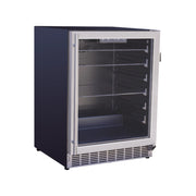 Summerset 24-Inch 5 Cu. Outdoor Compact Refrigerator w/ Glass Door | GW STORE