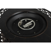 Well Traveled Living Toulon Oval Aluminum Propane Fire Pit | GW STORE