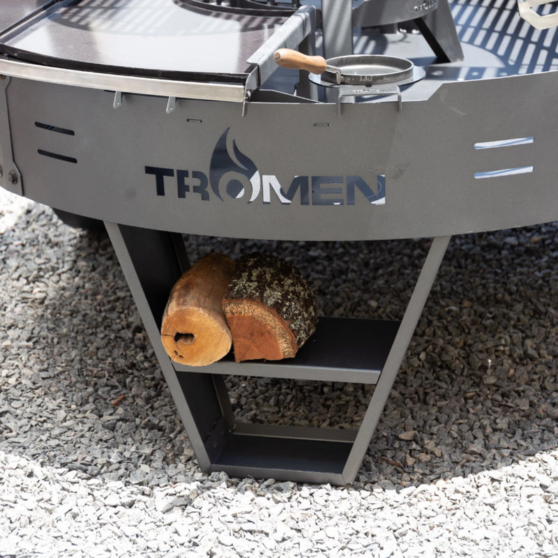 Tromen Hummer Firepit Open Fire Argentine Mega Grill with Oven | GW STORE