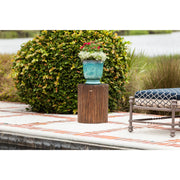 Well Traveled Living Michael Round Garden Stool | GW STORE