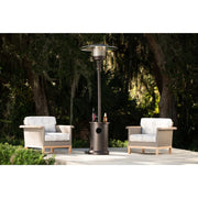 Well Traveled Living Mocha Finish Patio Heater w/ Table | GW STORE