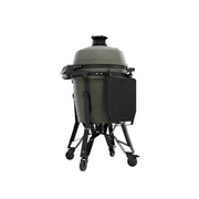 BSTRD Pro Large Complete Alpine Green Freestanding Kamado Charcoal Grill | GW STORE