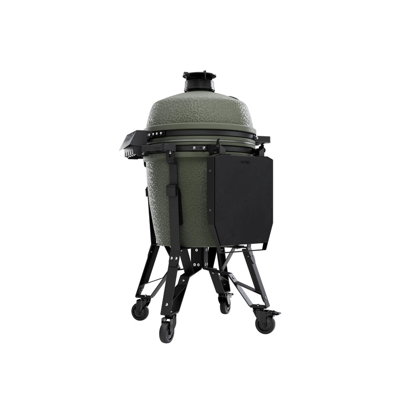 BSTRD Pro Large Complete Alpine Green Freestanding Kamado Charcoal Grill | GW STORE