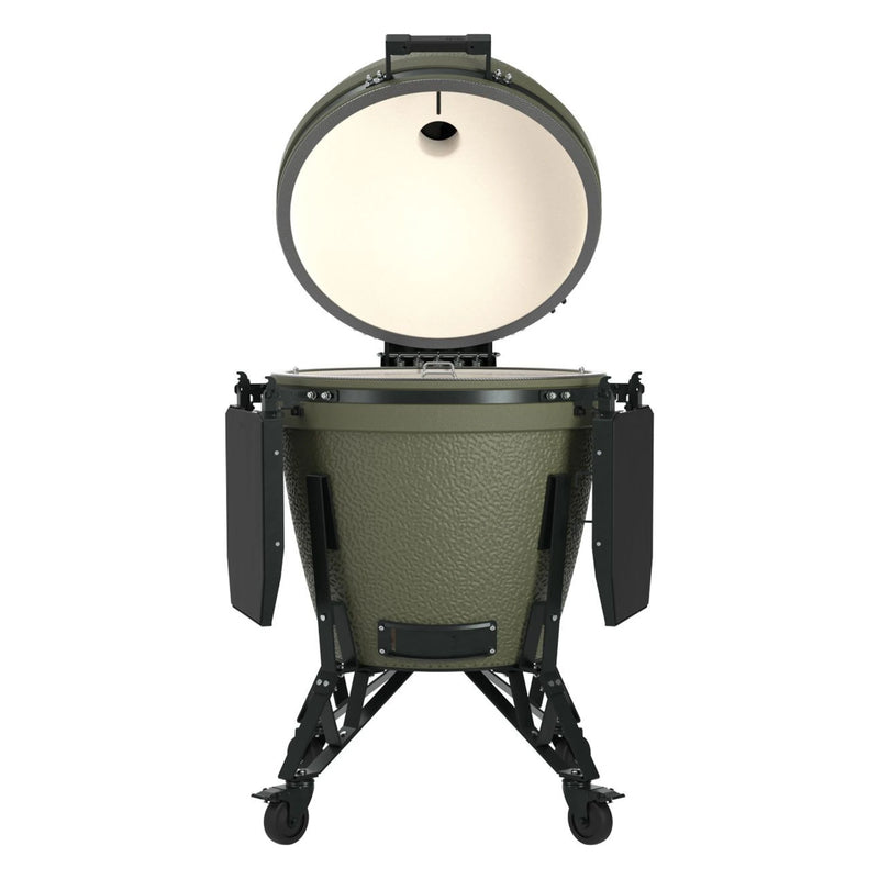 BSTRD XL Complete Alpine Green Freestanding Kamado Grill | GW STORE