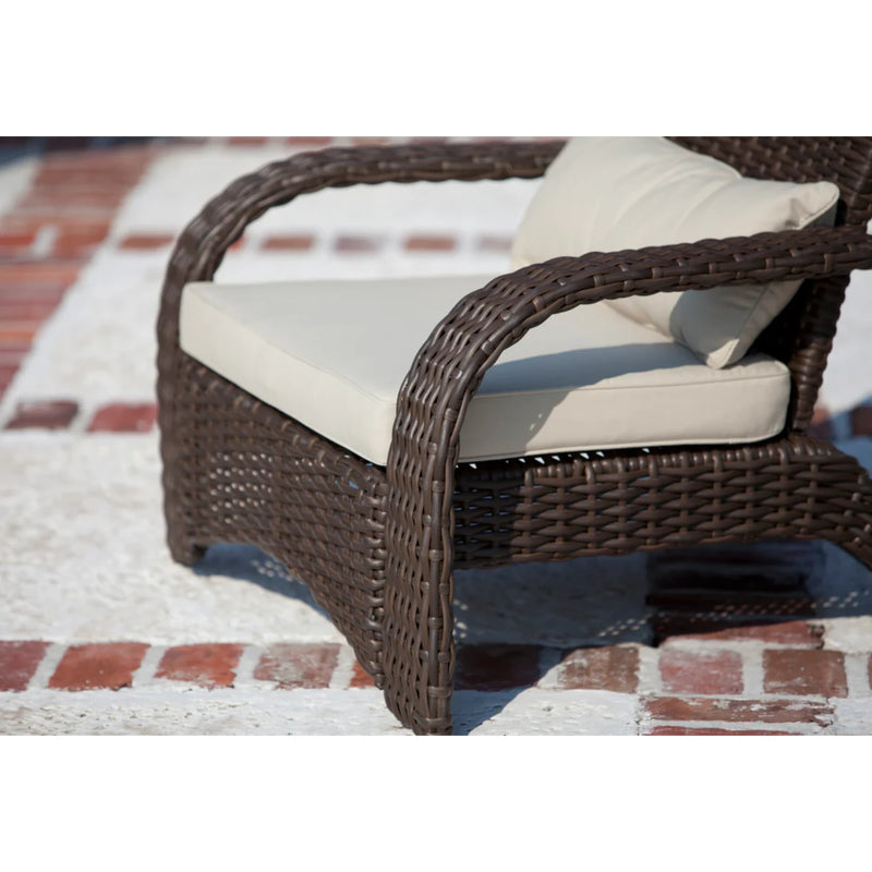 Well Traveled Living Deluxe Coconino Wicker Chair | GW STORE