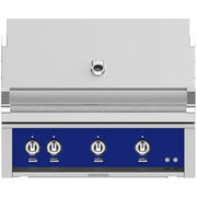 Hestan 36-Inch Built-In Grill with Rotisserie -Stainless Steel | GW STORE