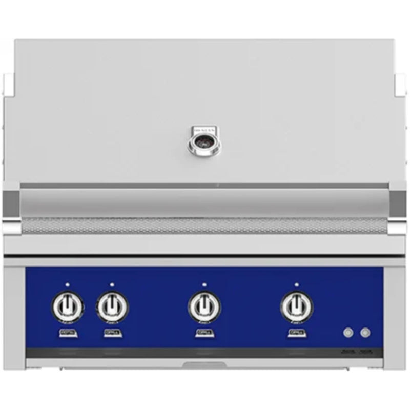 Hestan 36-Inch Built-In Grill with Rotisserie -Stainless Steel | GW STORE