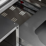 Blaze Grill Cart for LTE PRO 40-Inch Griddles | GW STORE