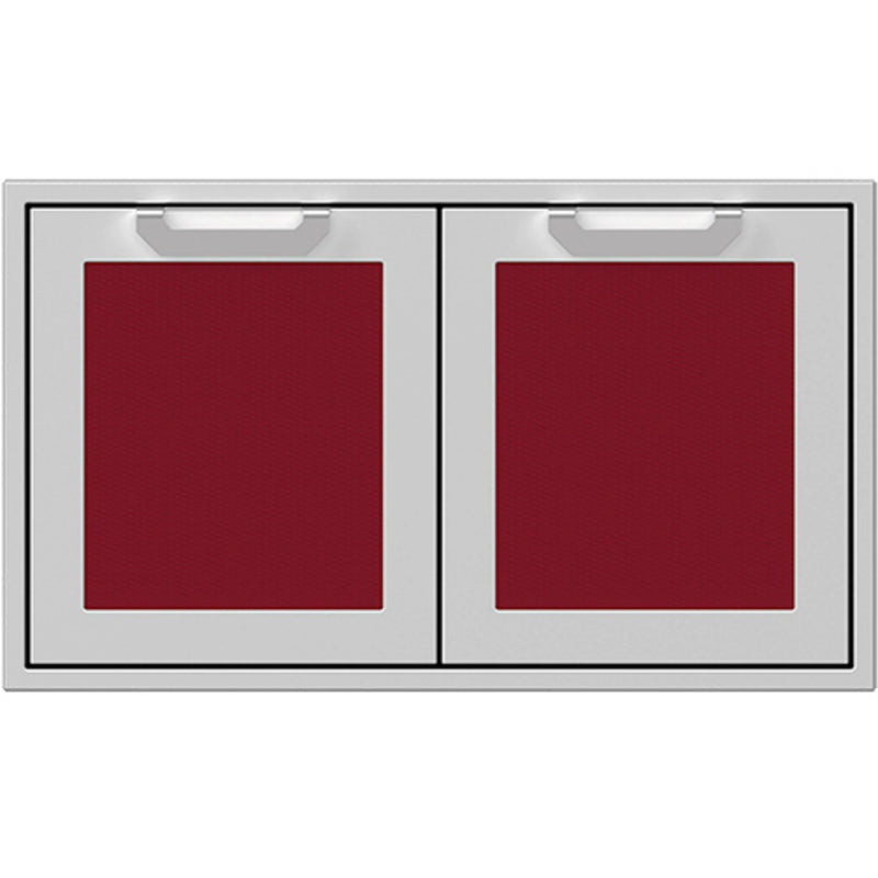 Hestan 36" Double Access Door Recessed Marquise Accented Panels S | GW STORE