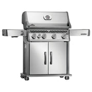 Napoleon Rogue® PRO 525 SIB Stainless Steel Freestanding Gas Grill w/ Infrared Side Burner | GW STORE