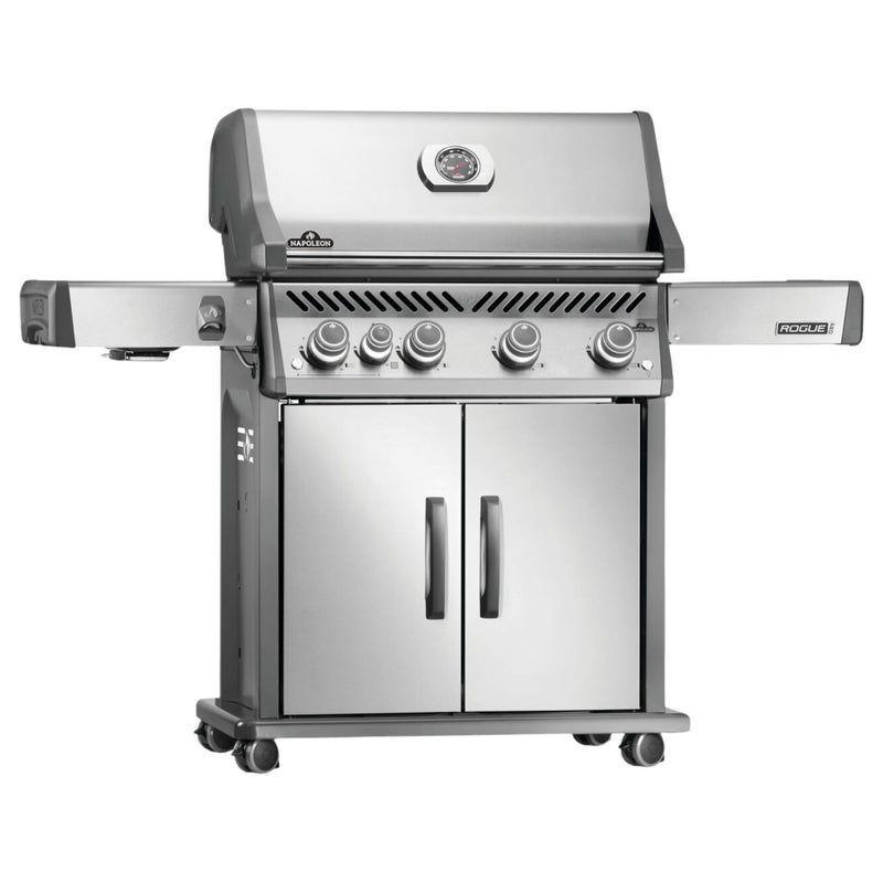 Napoleon Rogue® PRO 525 SIB Stainless Steel Freestanding Gas Grill w/ Infrared Side Burner | GW STORE