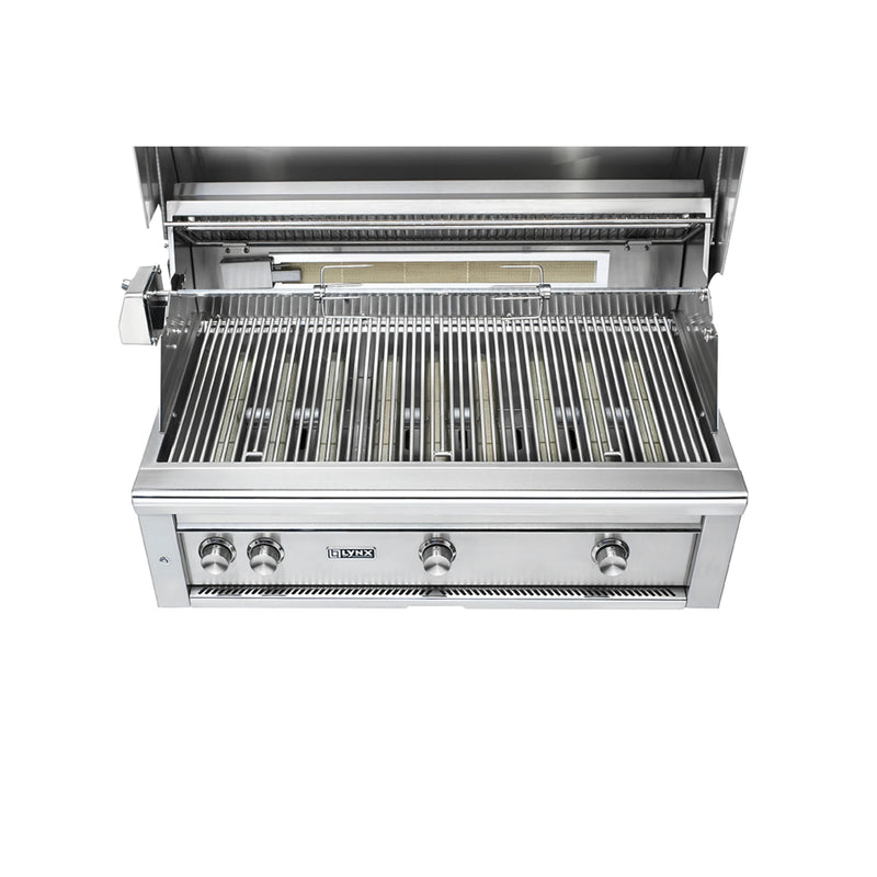 Lynx L42ATR Professional 42-Inch Built-in Gas Grill All Infrared Trident Propane With Rotisserie | GW STORE