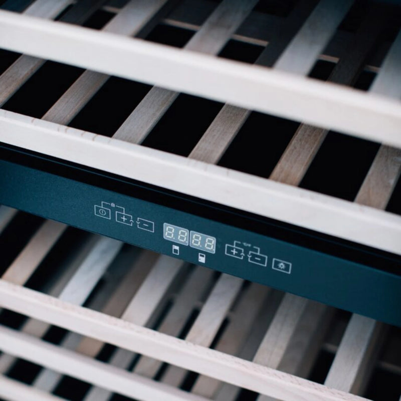 Summerset 24-Inch 5.3 Cu. Outdoor Dual Zone Wine Cooler | GW STORE