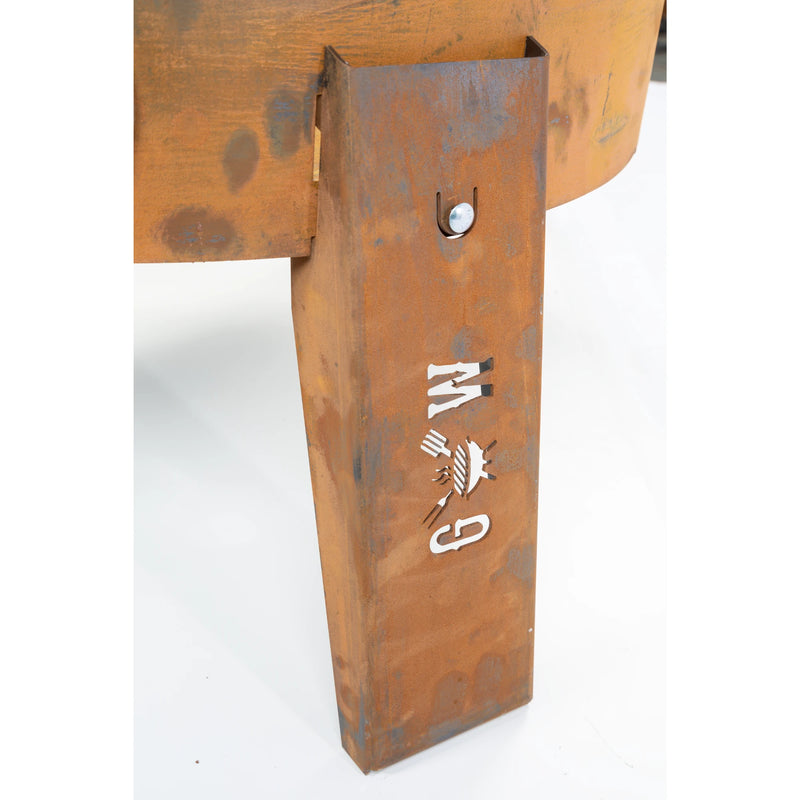 GW Pro 47-Inch Premium Cooking Firepit and Open Fire Grill | GW STORE