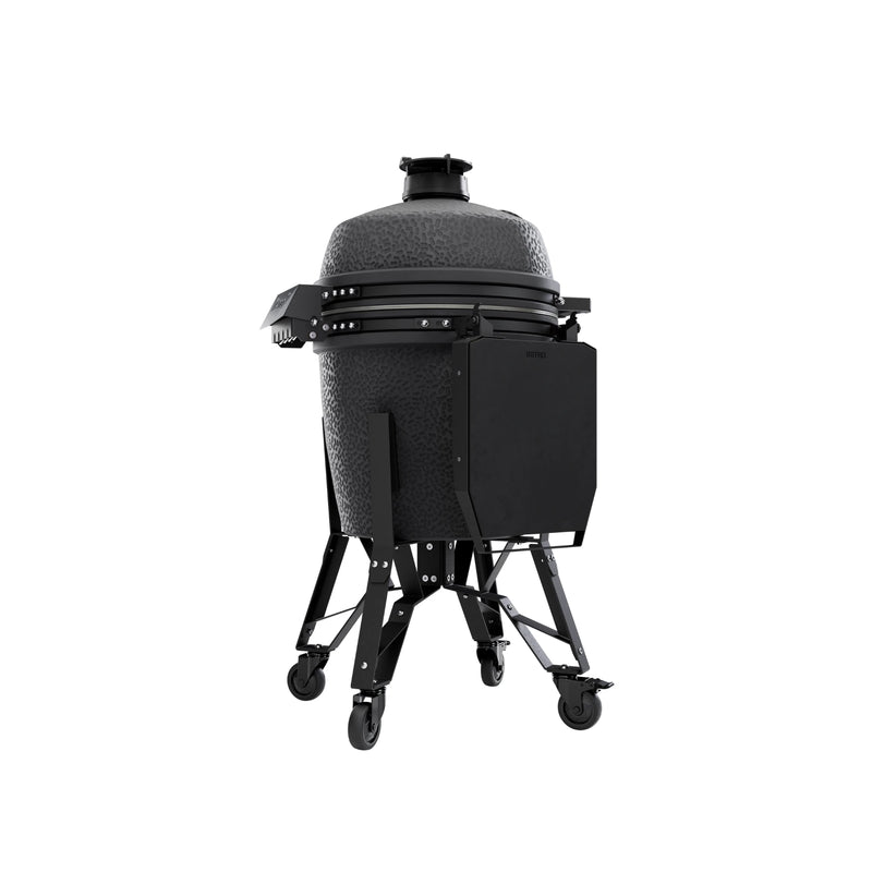 BSTRD Pro Large Complete Graphite Freestanding Kamado Charcoal Grill | GW STORE