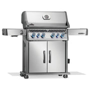 Napoleon Rogue PRO-S 525 RSIB Freestanding Gas Grill w/ Infrared Side and Rear Burner | GW STORE