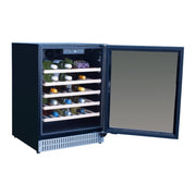 Summerset 24-Inch 5.3 Cu. Outdoor Single Zone Wine Cooler | GW STORE