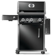 Napoleon Rogue® PRO 425 SIB Black Freestanding Gas Grill w/ Infrared Side Burner | GW STORE