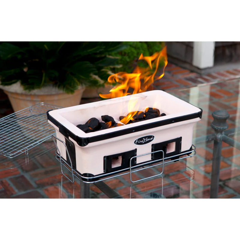Well Traveled Living Large Yakatori Portable Charcoal Grill | GW STORE