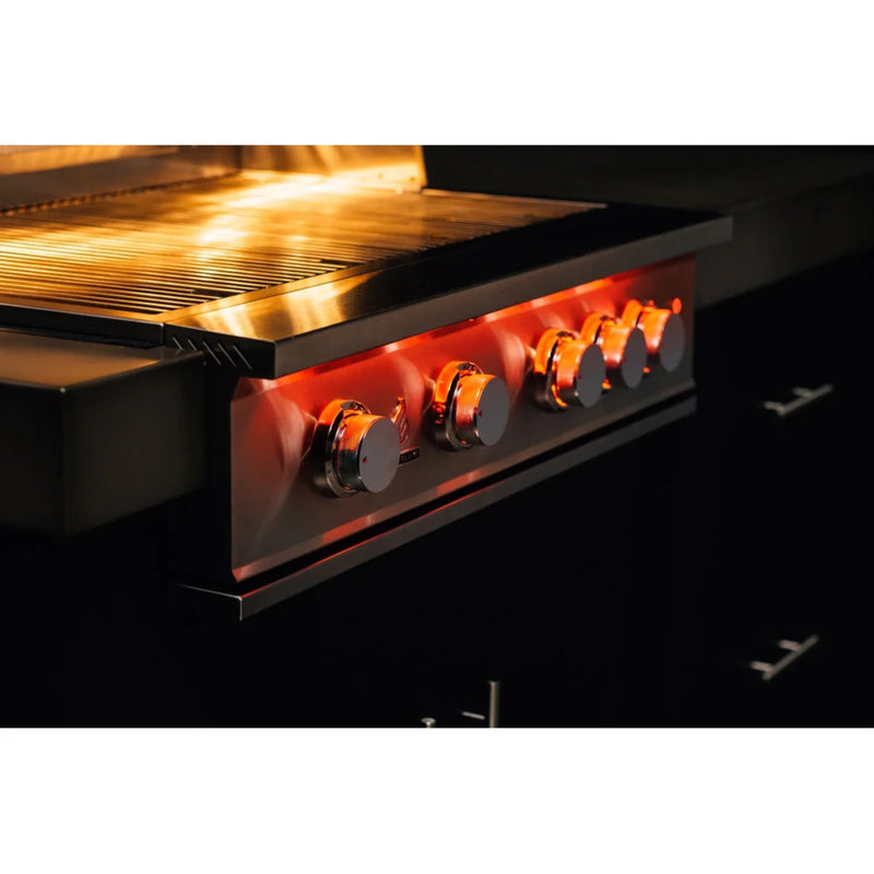 True Flame 25" 3 Burner Built-in Gas Grill | GW STORE