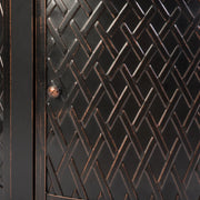 Well Traveled Living Verona Aluminum Round Propane Fire Pit | GW STORE