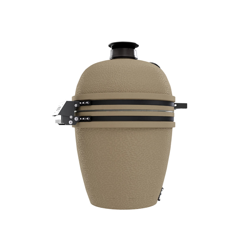 BSTRD Core Large Solo Desert Sand Built-In Kamado Charcoal Grills