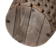 Well Traveled Living Maya Oval Garden Stool | GW STORE