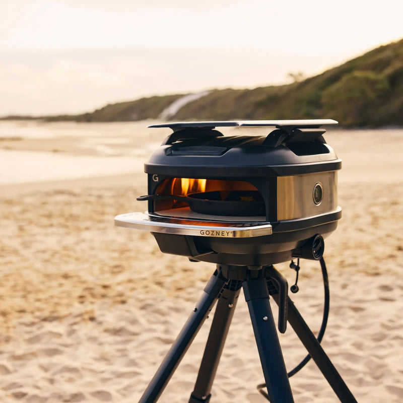Gozney Tread Off-Black Portable Propane Gas Pizza Oven Complete Bundle | GW STORE