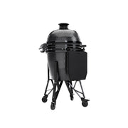 BSTRD Core Large Complete Gloss Graphite Freestanding Kamado Charcoal Grill | GW STORE